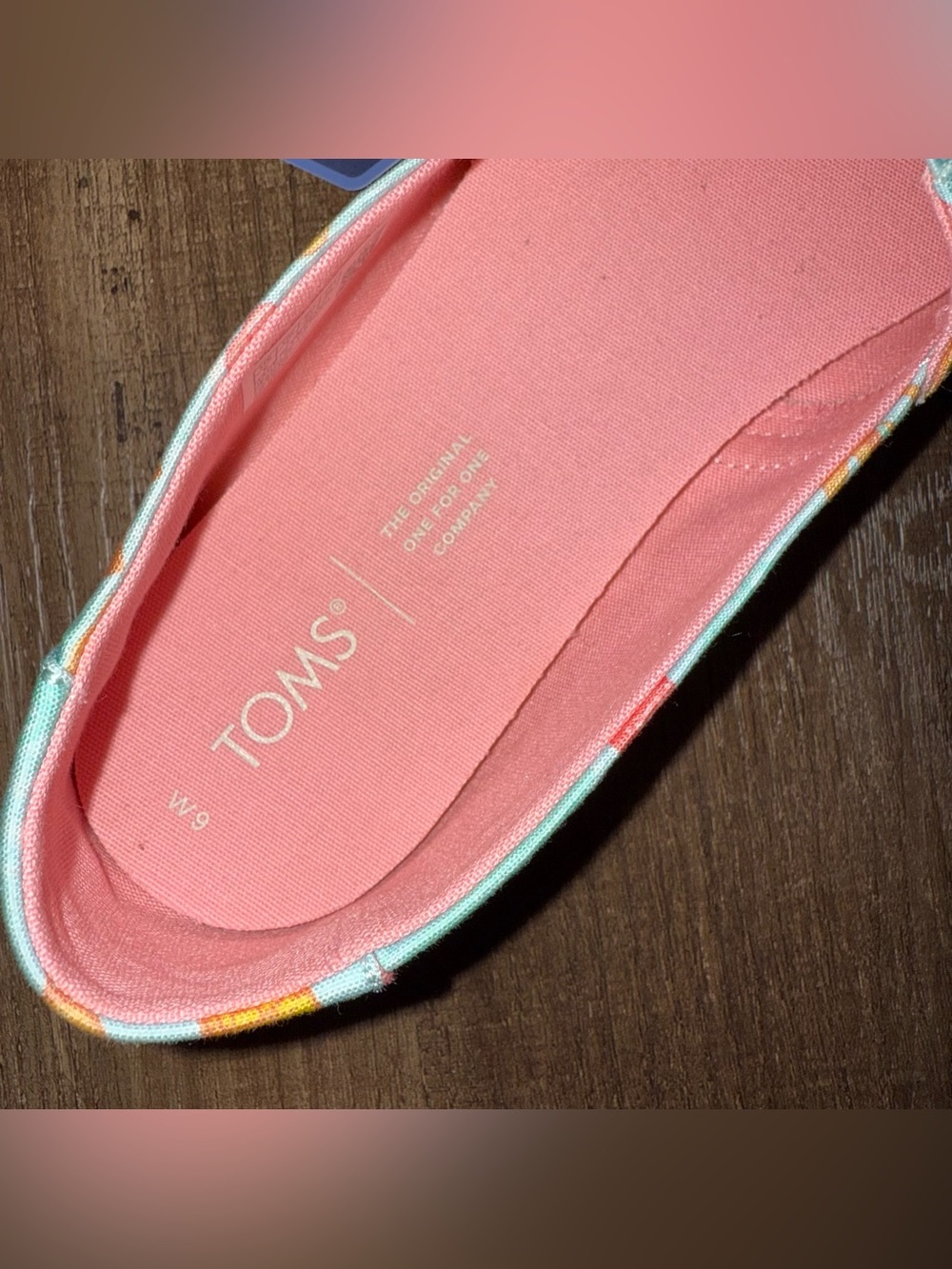 TOMS RESERVED Womens Alpargata Tropical Graphic Slip On Flats Casual Shoes - Picture 3 of 8